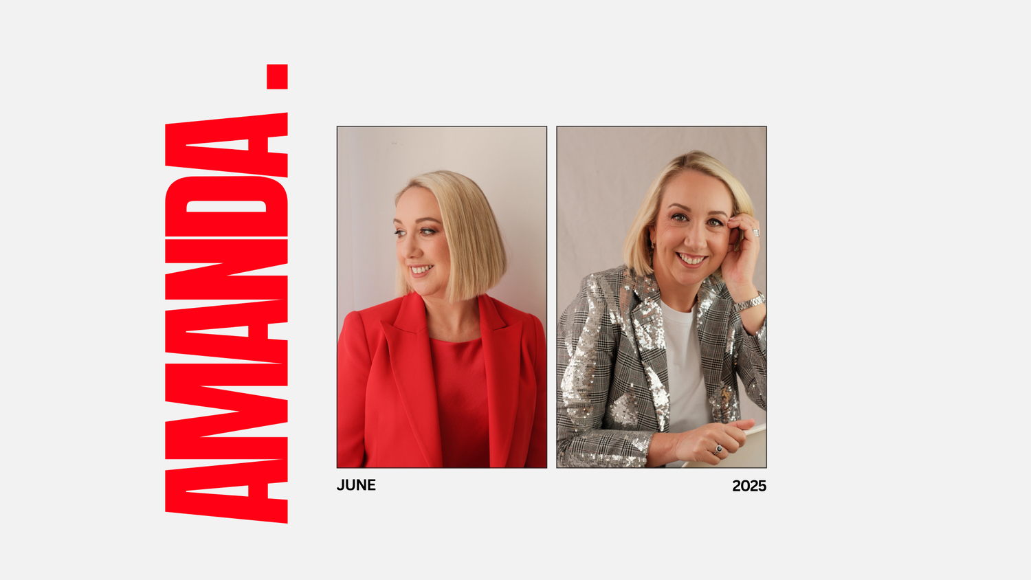 It’s true - I had been putting off having my photo taken for years. But when I heard Amber had created the Portrait Project - I was a YES immediately.