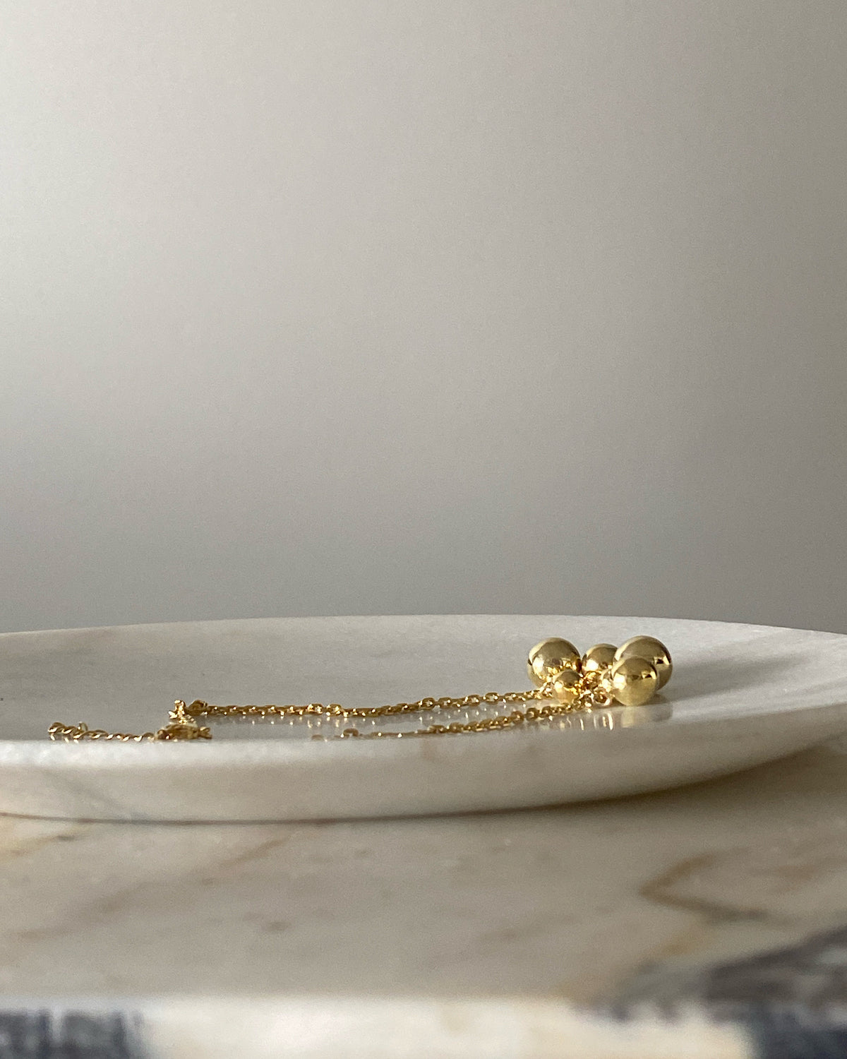 The bubble Anklet from the Pared Store
