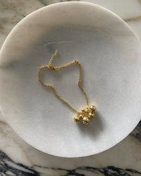 Gold anklets from the Pared Store, Sydney