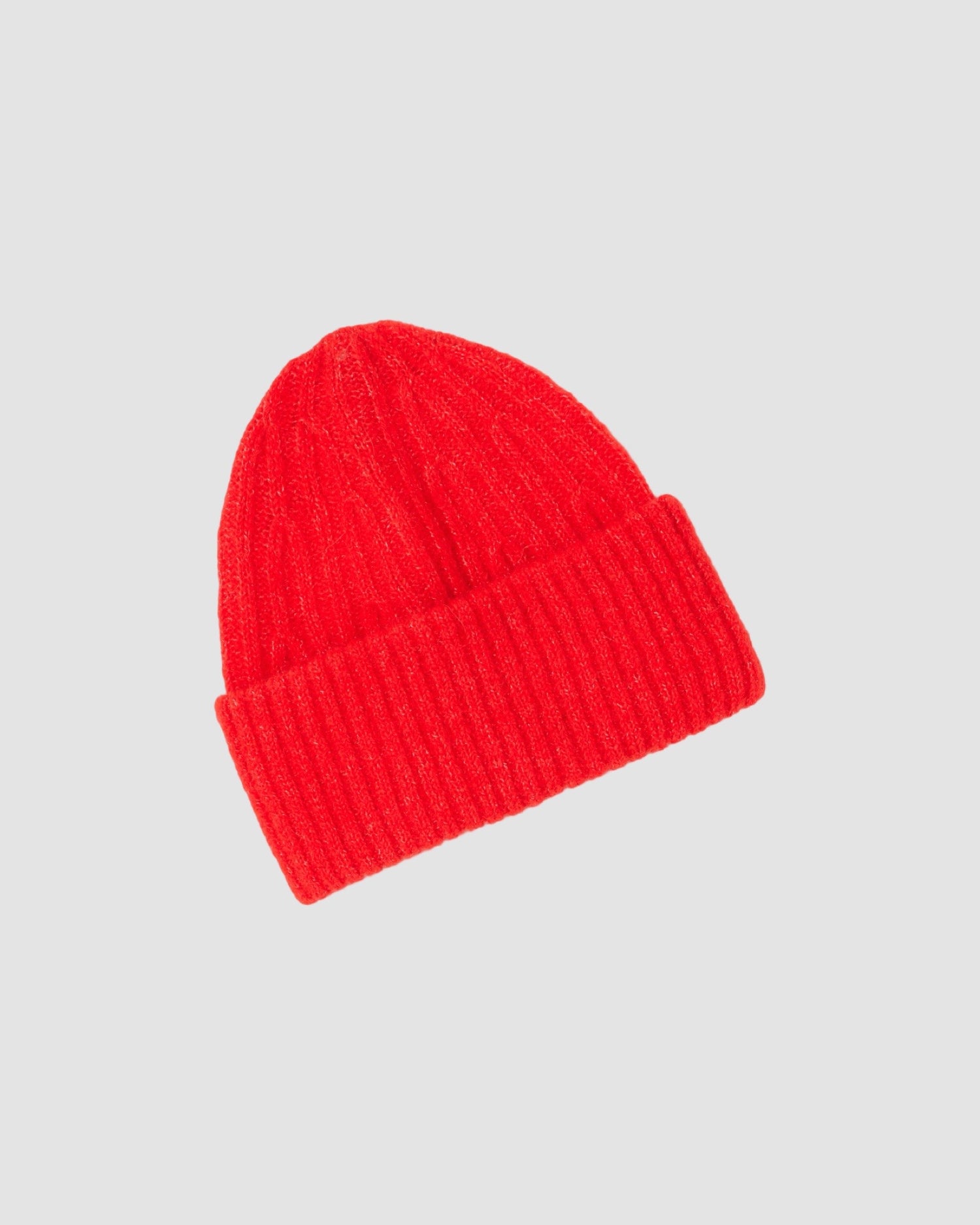 EAST RIBBED BEANIE | CHILLI PEPPER MELANGE