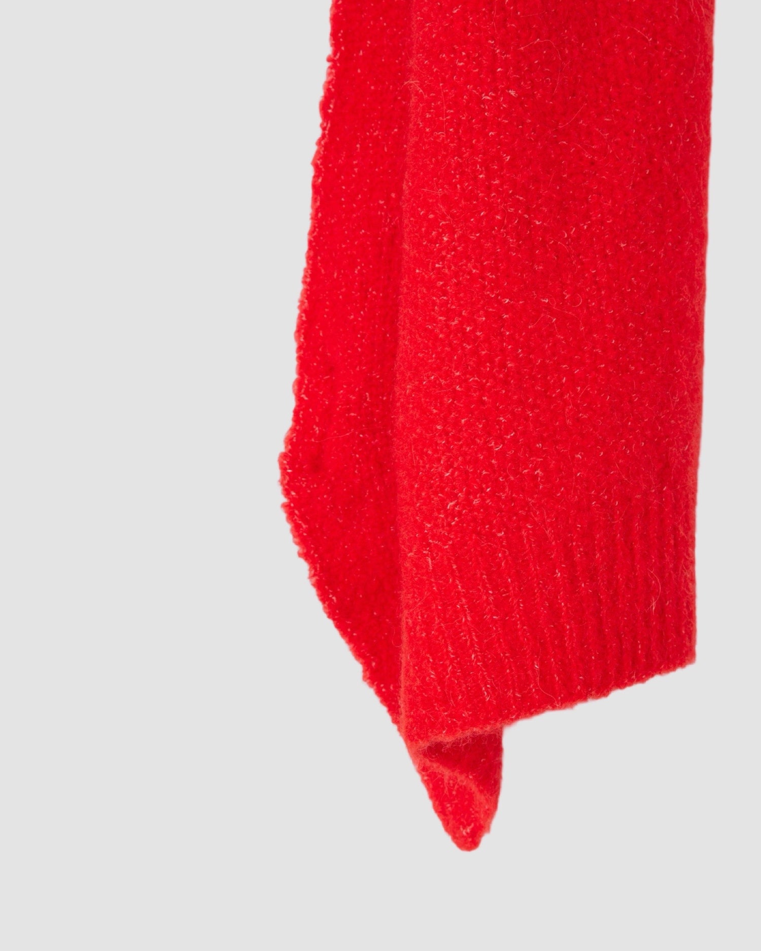 EAST RIBBED SCARF | CHILLI PEPPER MELANGE