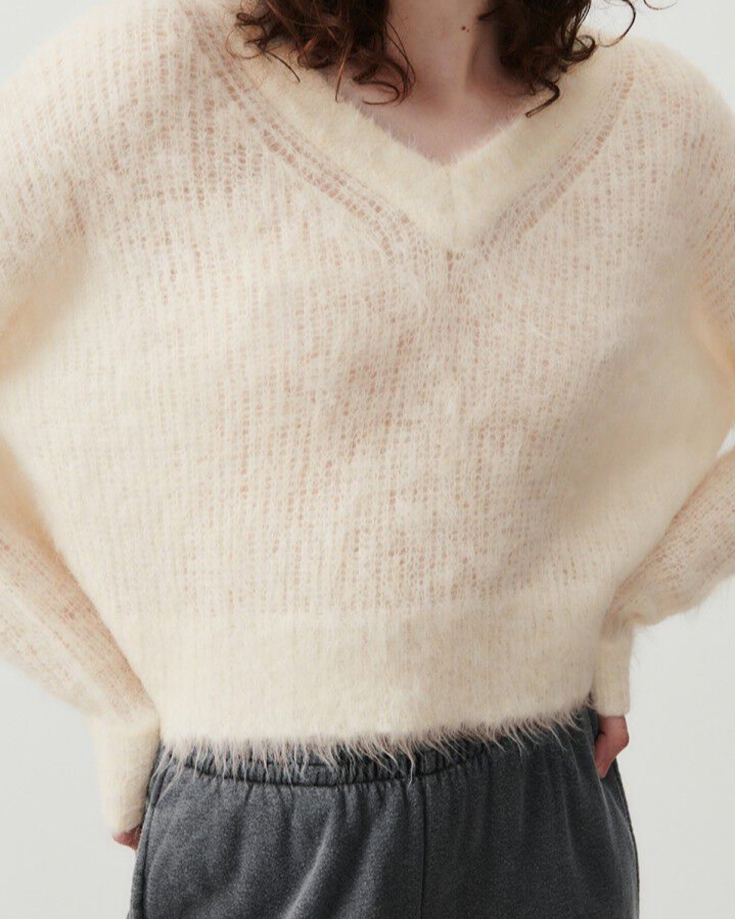 BYMI SWEATER | MOTHER OF PEARL - The Pared Store