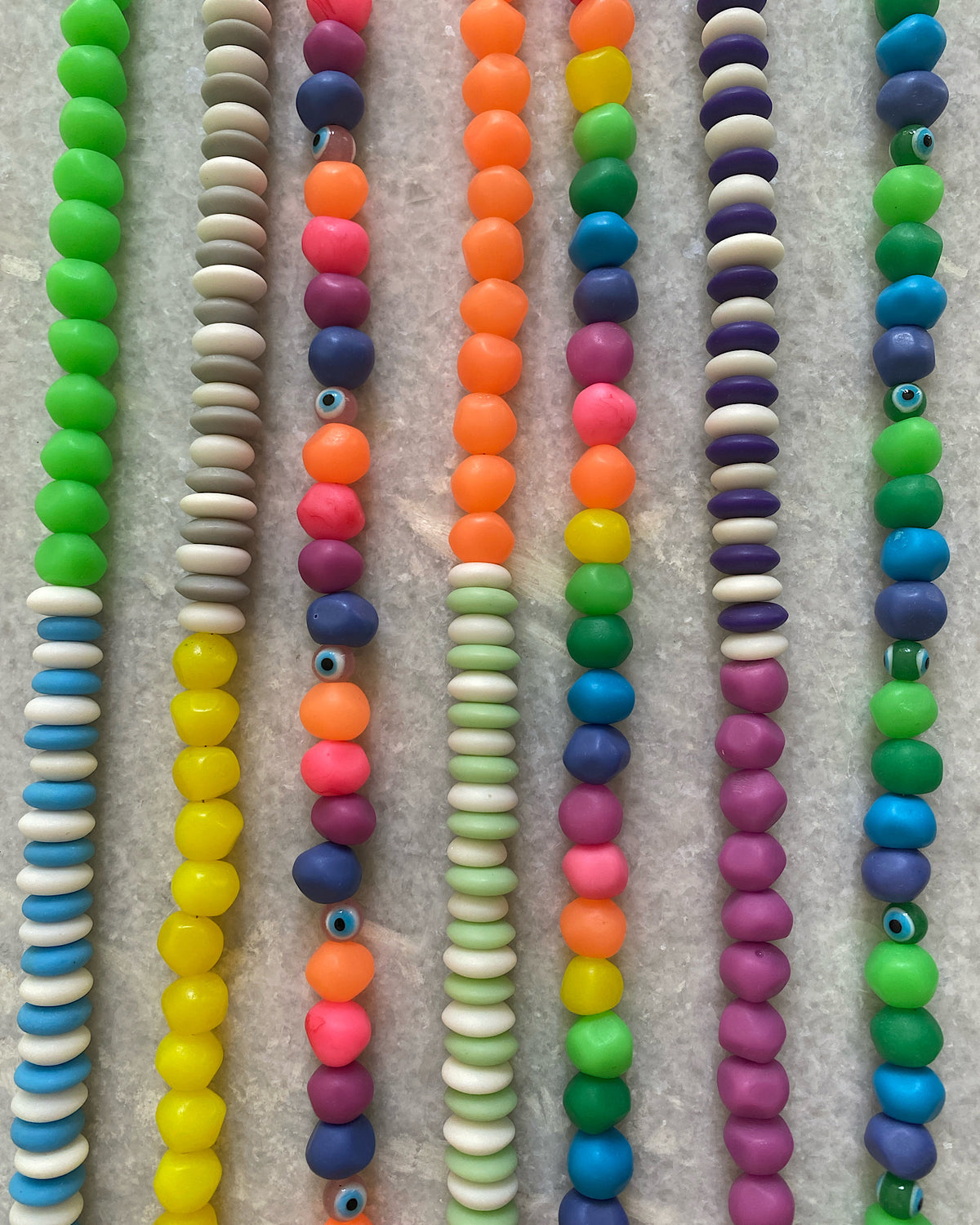 SUMMER FUN BEAD NECKLACE