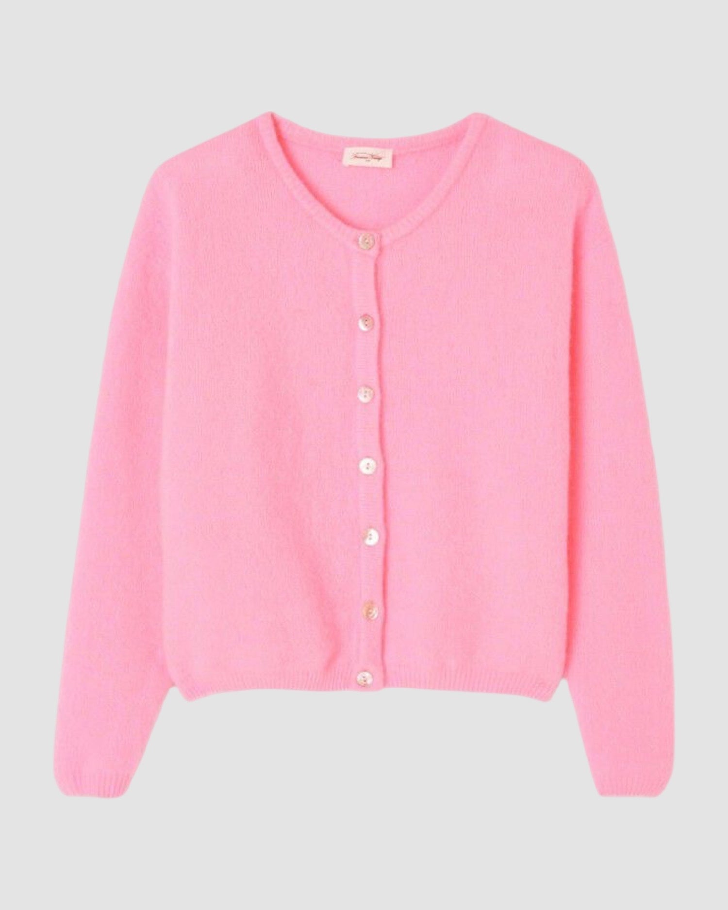VITOW CARDIGAN | PINK MELANGE
