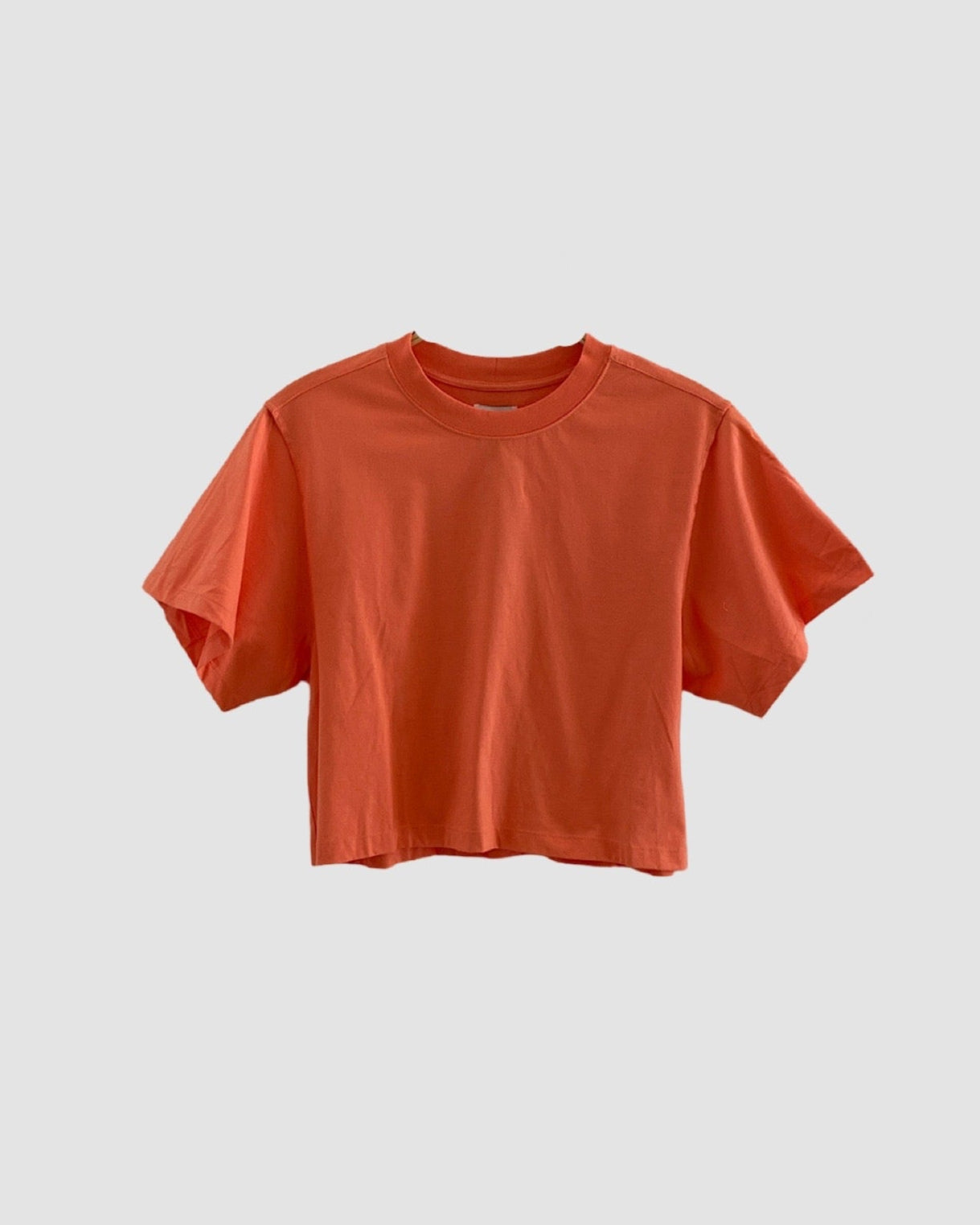 THE BOXY T-SHIRT | CORAL - The Pared Store