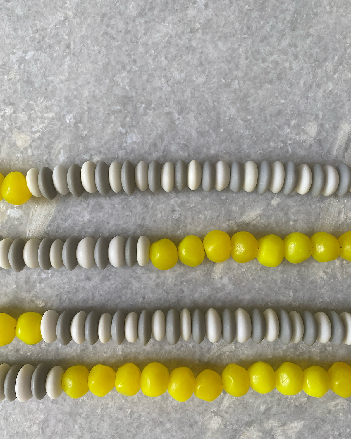 SUMMER FUN BEAD NECKLACE
