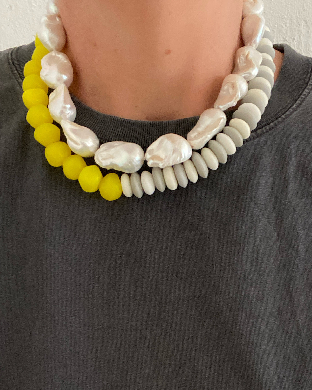 SUMMER FUN BEAD NECKLACE