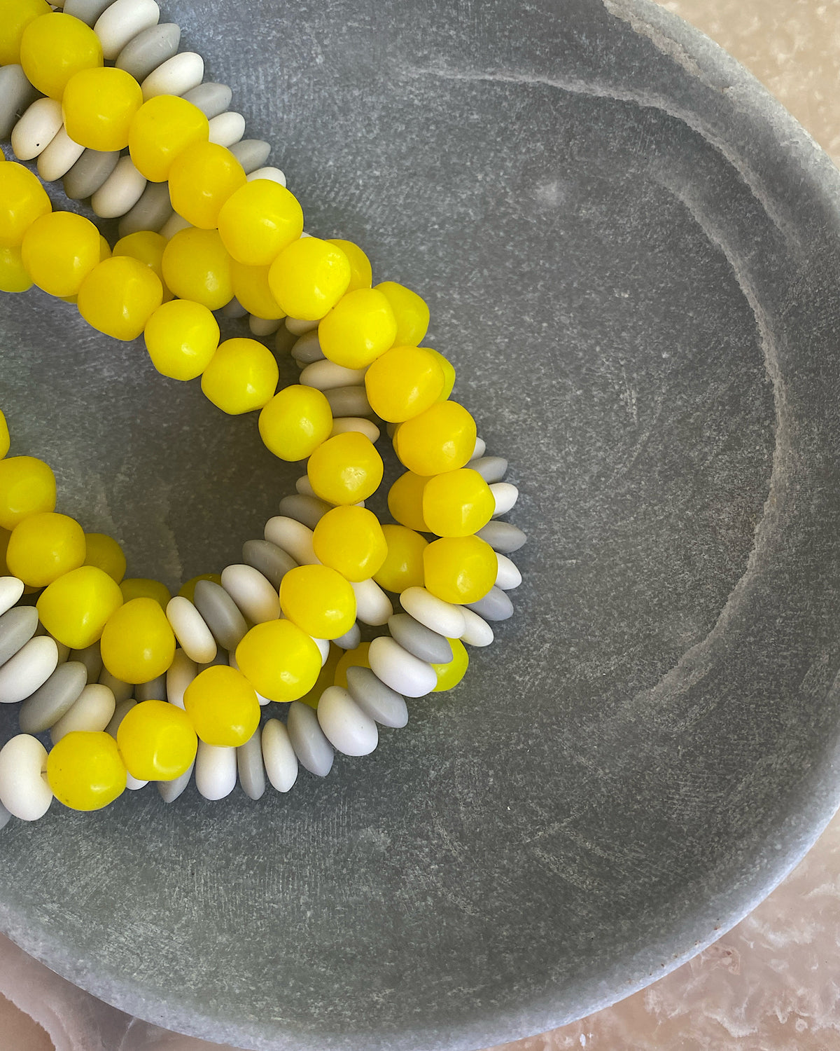 SUMMER FUN BEAD NECKLACE