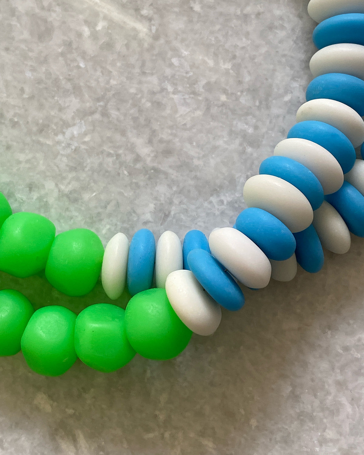 SUMMER FUN BEAD NECKLACE