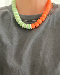 SUMMER FUN BEAD NECKLACE