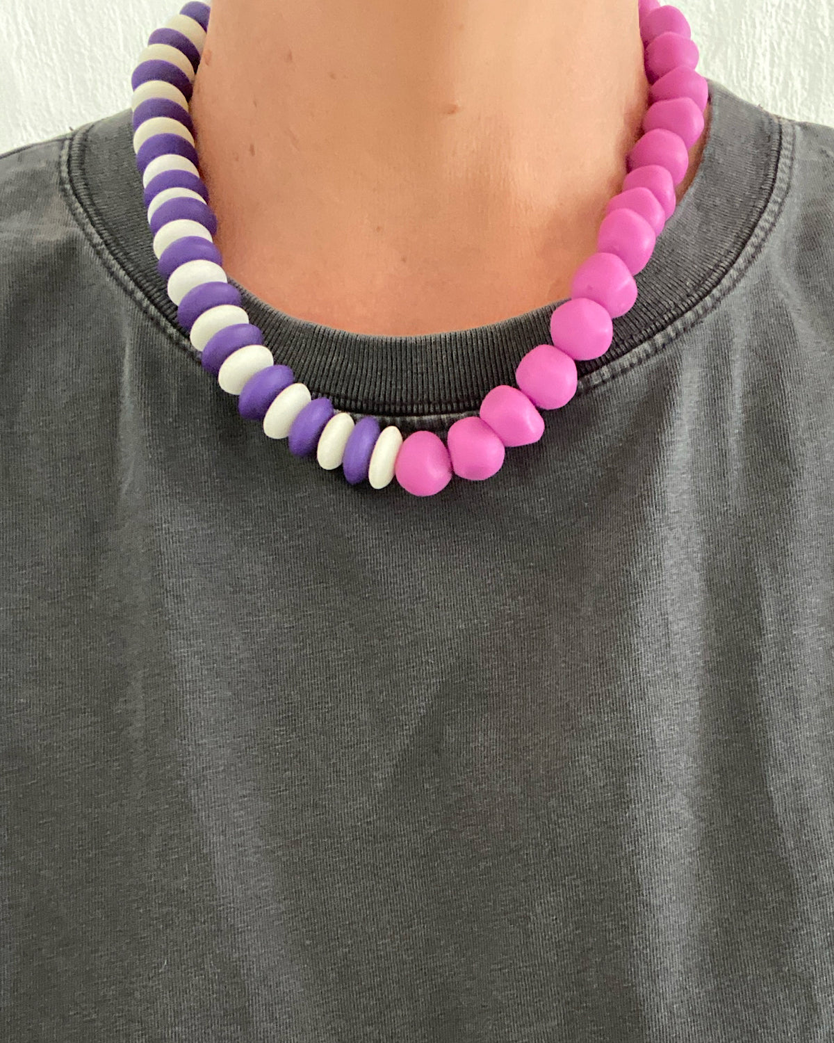 SUMMER FUN BEAD NECKLACE