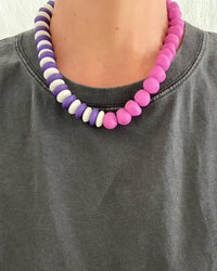 SUMMER FUN BEAD NECKLACE