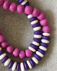 SUMMER FUN BEAD NECKLACE