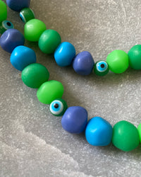 SUMMER FUN BEAD NECKLACE