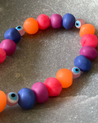 SUMMER FUN BEAD NECKLACE