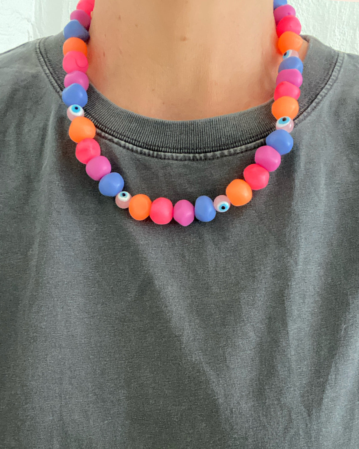SUMMER FUN BEAD NECKLACE