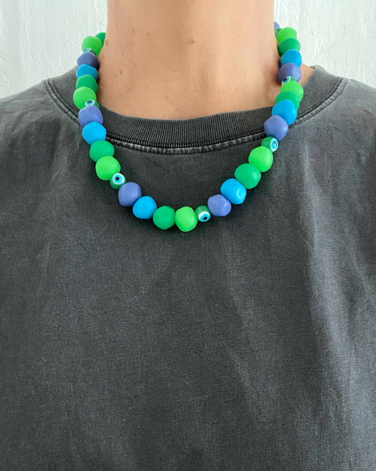 SUMMER FUN BEAD NECKLACE
