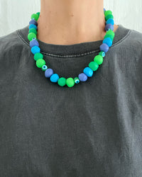 SUMMER FUN BEAD NECKLACE