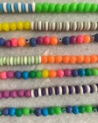 SUMMER FUN BEAD NECKLACE