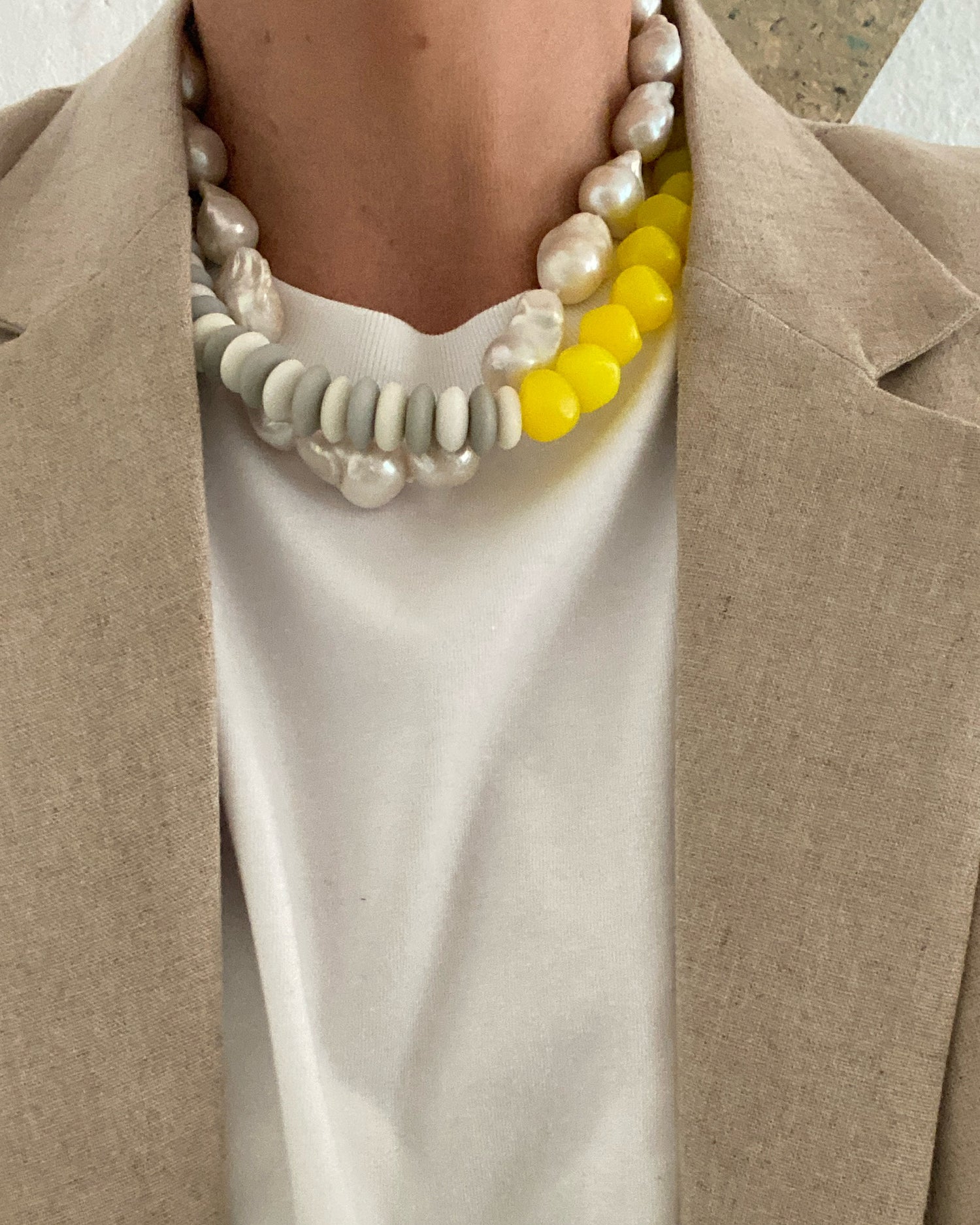SUMMER FUN BEAD NECKLACE
