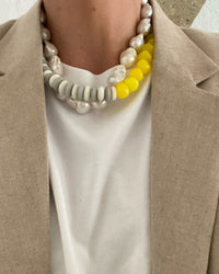 SUMMER FUN BEAD NECKLACE