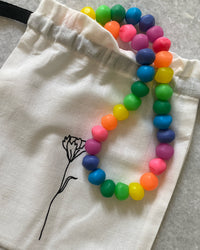 SUMMER FUN BEAD NECKLACE