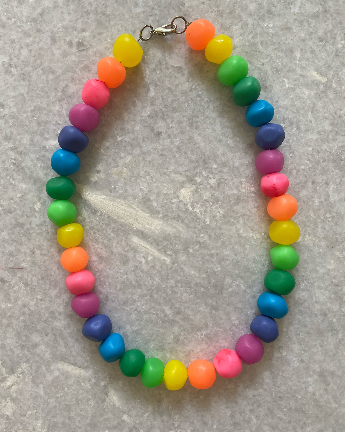 SUMMER FUN BEAD NECKLACE