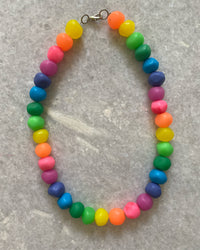 SUMMER FUN BEAD NECKLACE