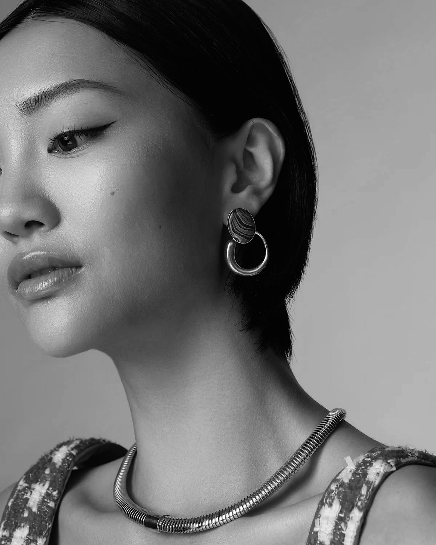 MALACHITE EARRINGS - The Pared Store