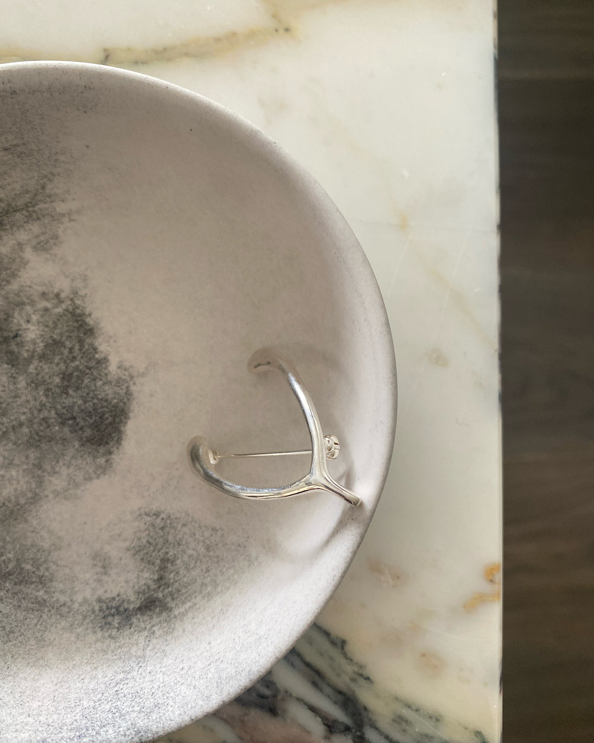BROOCH | THE WISHBONE - The Pared Store