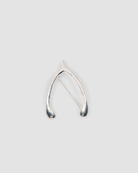 Sterling silver wishbone brooch from the Pared Store, Australia
