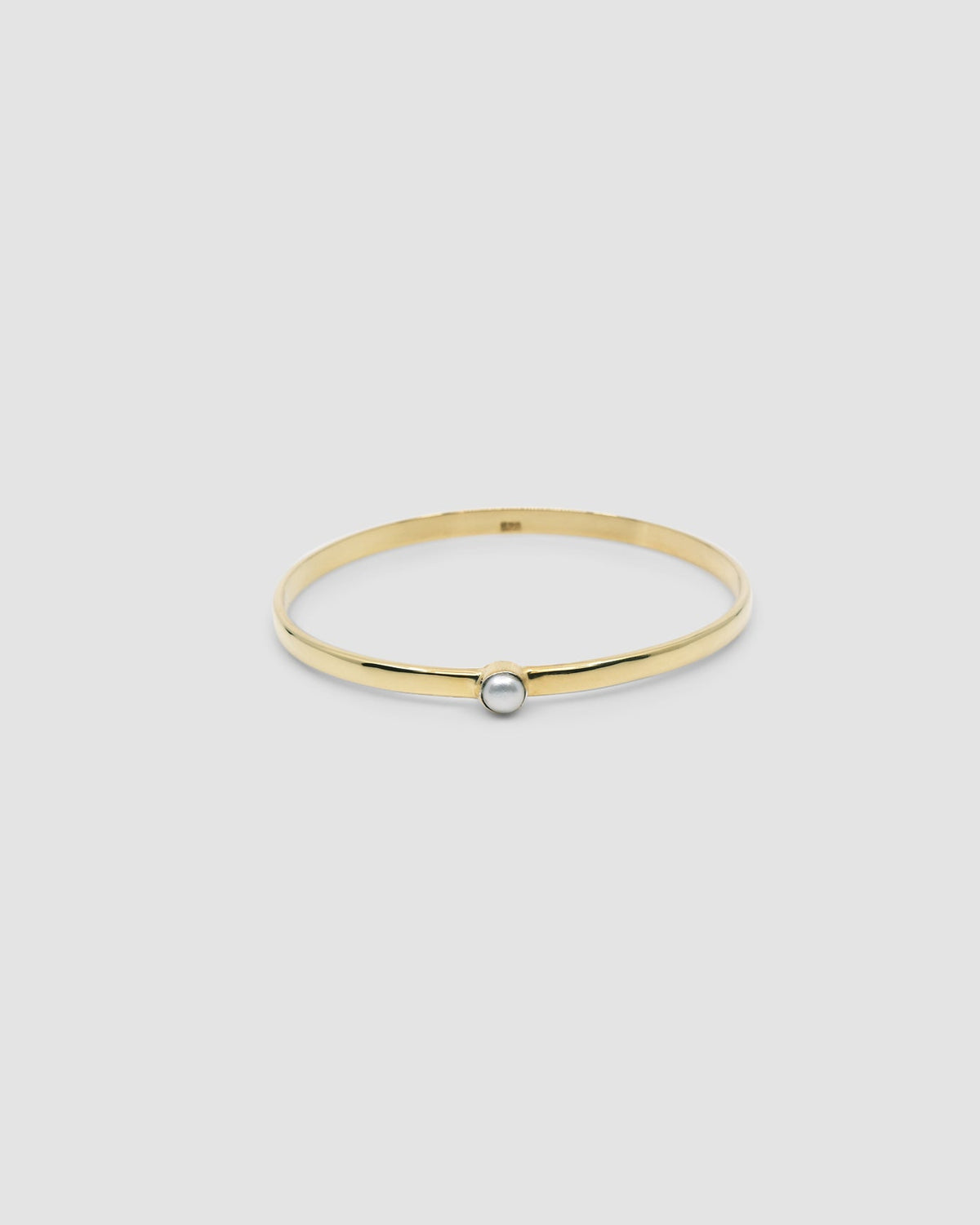 ARIELLE PEARL BANGLE| GOLD - The Pared Store