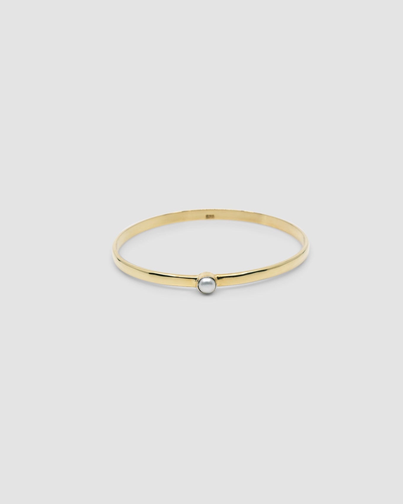 ARIELLE PEARL BANGLE| GOLD - The Pared Store