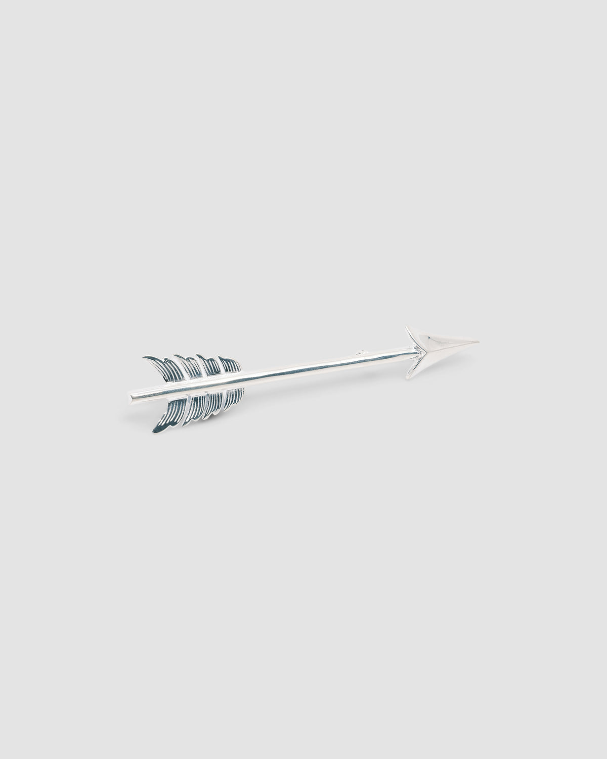 silver arrow brooch