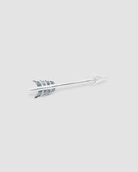 silver arrow brooch