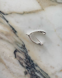 Sterling Silver wishbone brooch from the Pared Store, Foster Street Surry Hills