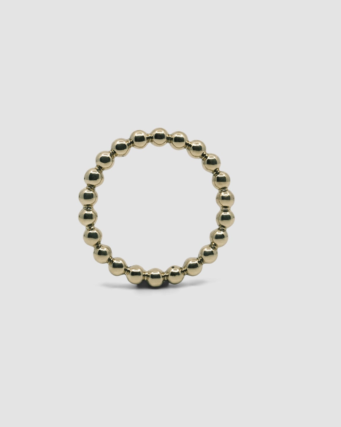 BUBBLE BANGLE | BRASS - The Pared Store