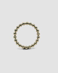BUBBLE BANGLE | BRASS - The Pared Store
