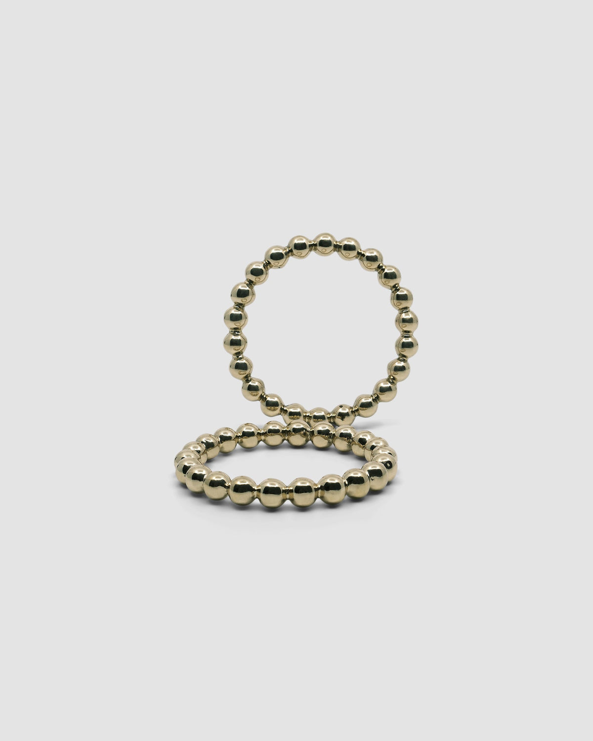 BUBBLE BANGLE | BRASS - The Pared Store