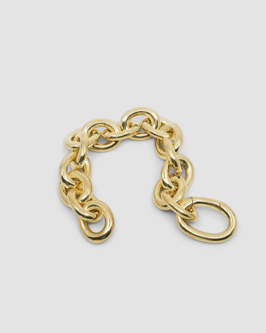 CHAIN BRACELET | GOLD - The Pared Store