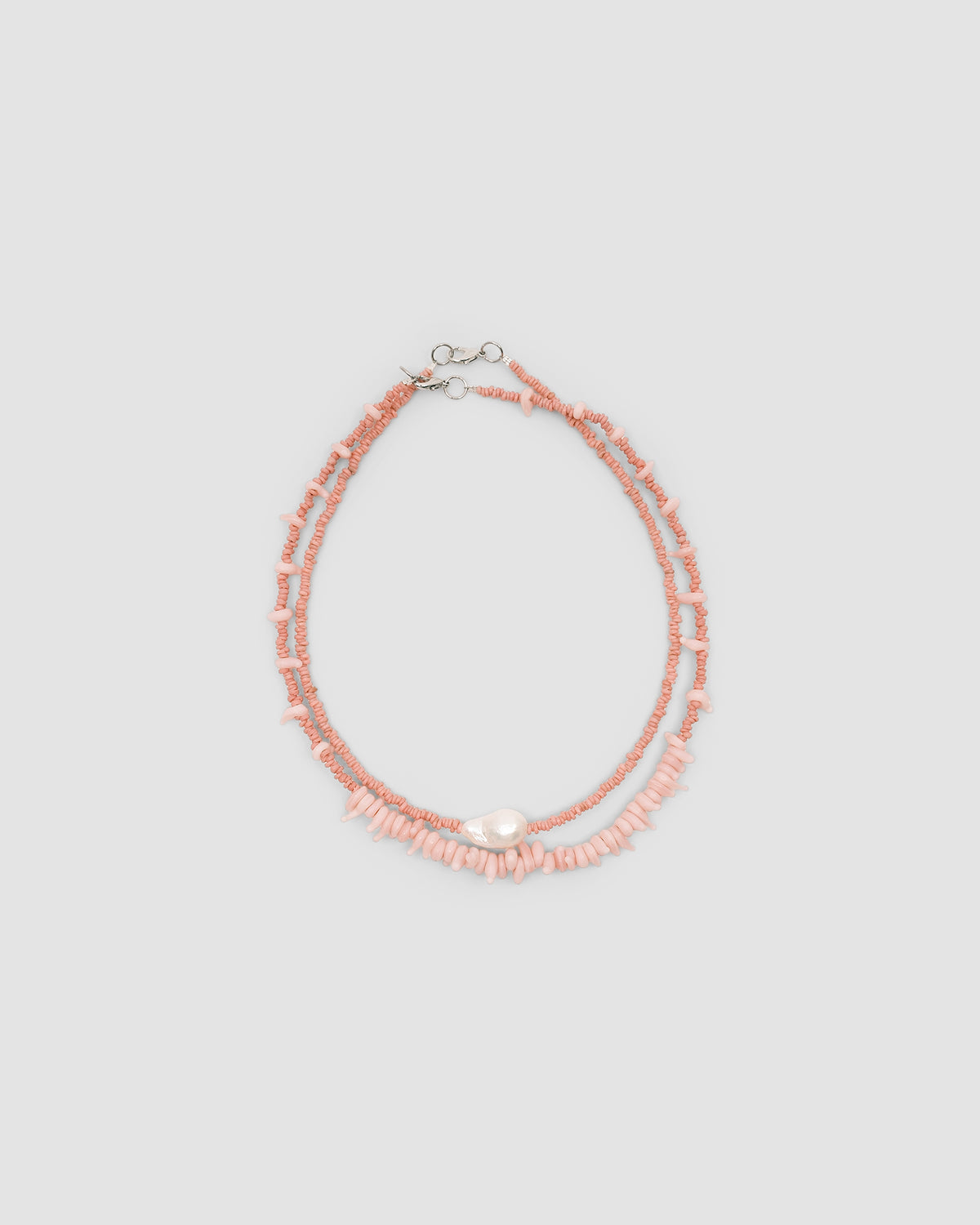 TIKI  NECKLACE | PINK - The Pared Store