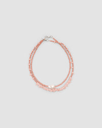 TIKI  NECKLACE | PINK - The Pared Store