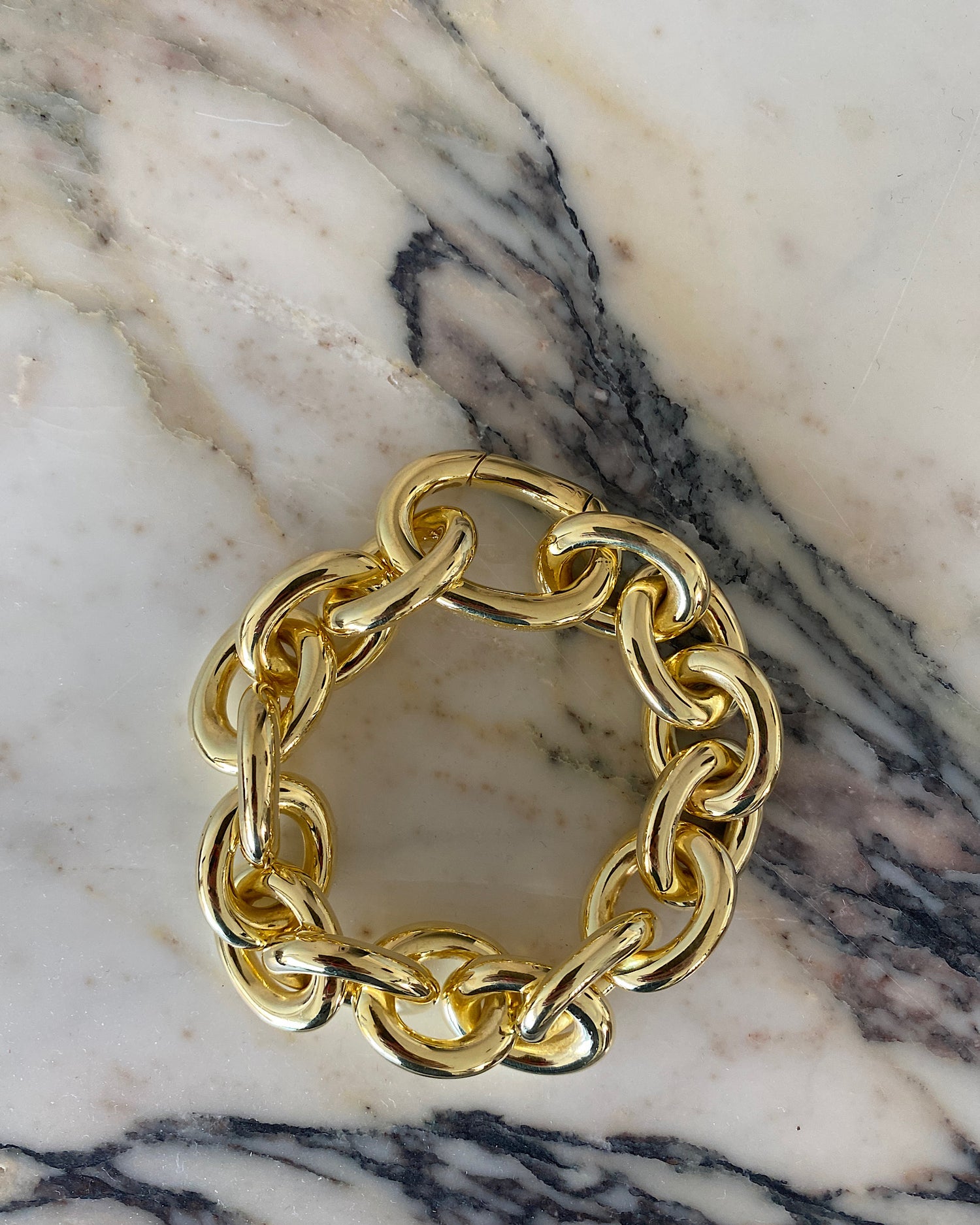 CHAIN BRACELET | GOLD - The Pared Store