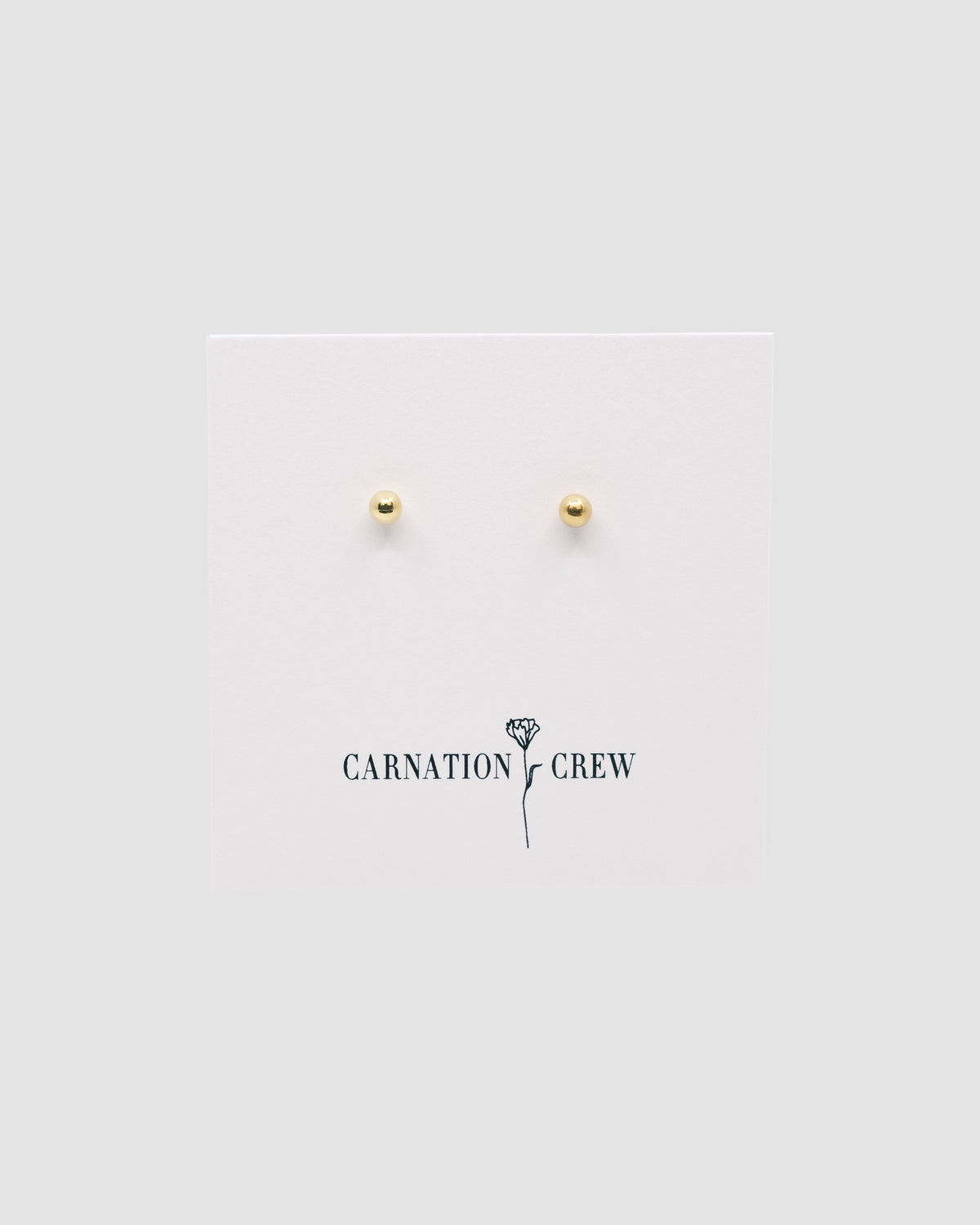 RAE TINY STUD EARRINGS - The Pared Store