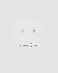 RAE TINY STUD EARRINGS - The Pared Store