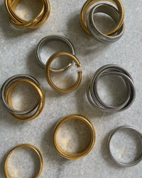 snake cuffs and bangles