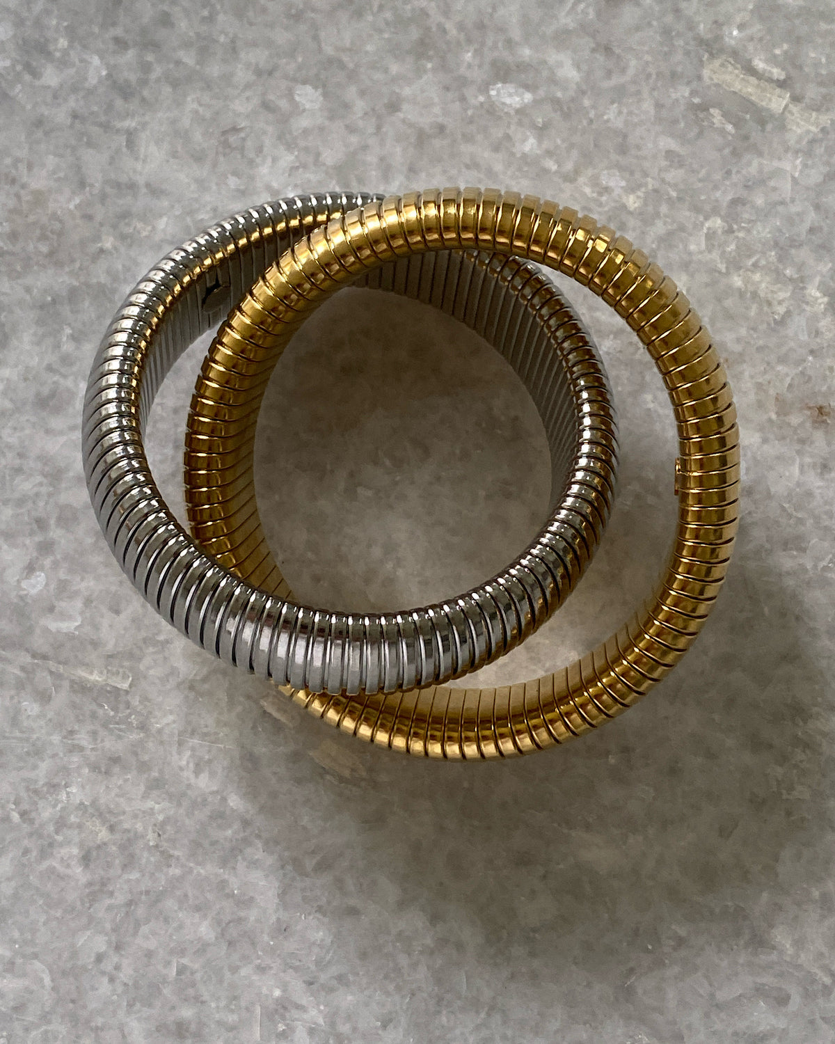 snake woven bangles