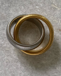snake woven bangles
