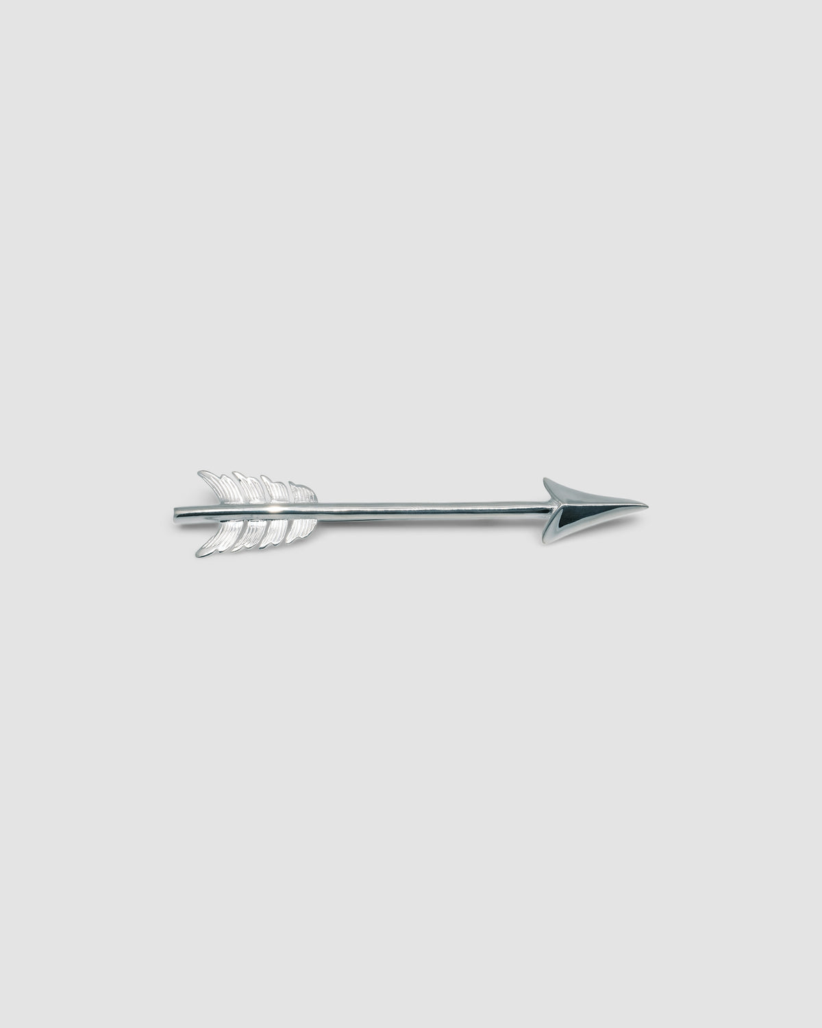 silver arrow brooch