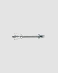 silver arrow brooch
